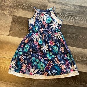Girls size 4 summer dress
